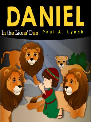 cover image of Daniel In the Lions' Den